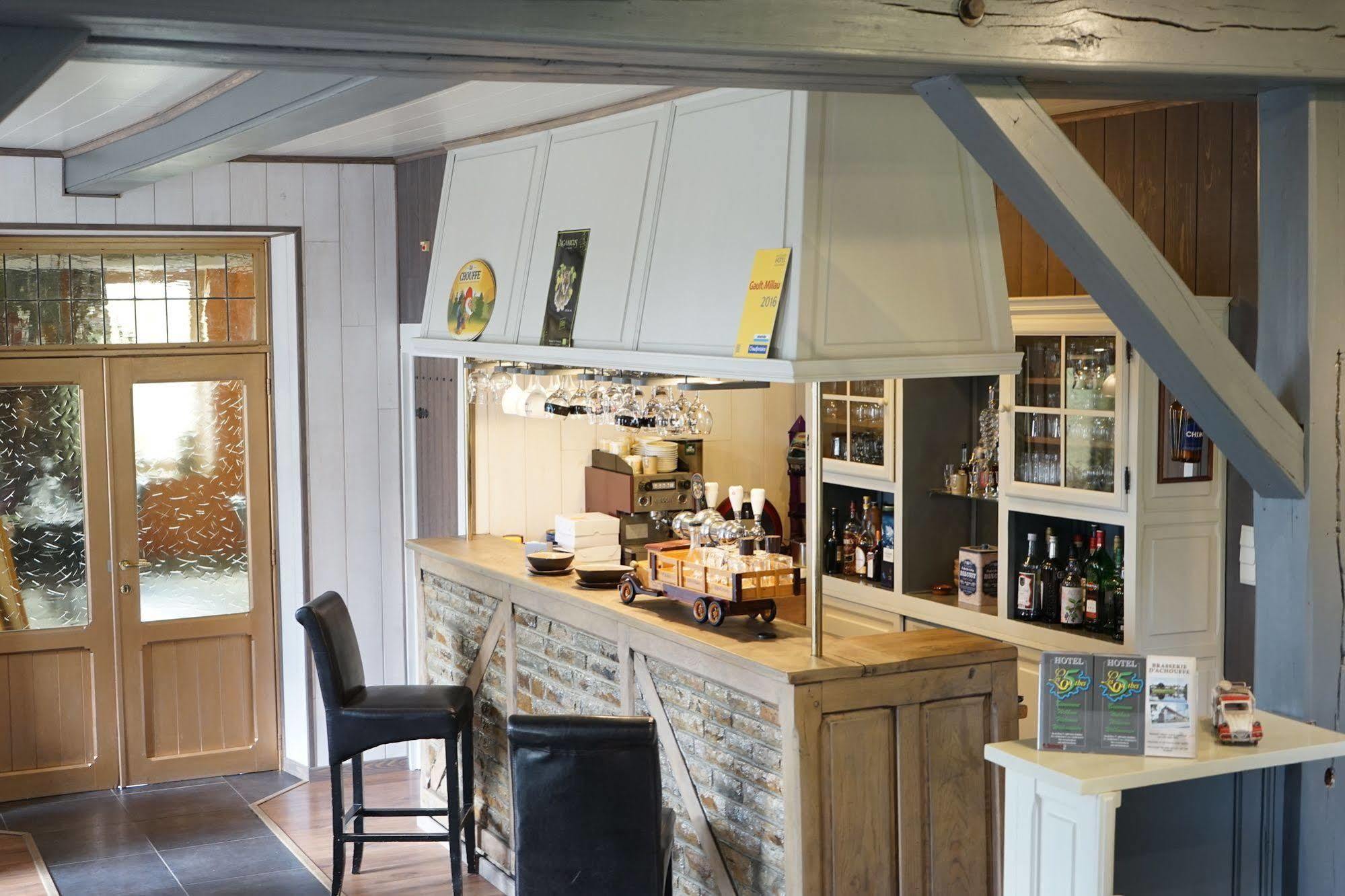 Hotel Les 5 Ourthes Houffalize Esterno foto
